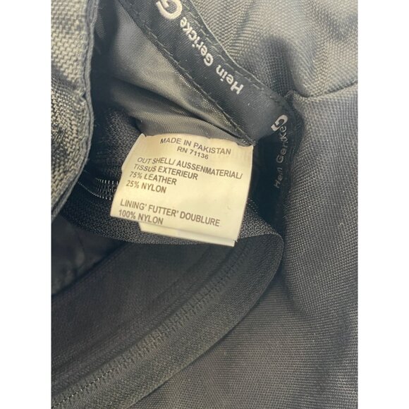 NWT Hein Gericke Women's Leather Motorcycle Jacket Sz 10 - Picture 10 of 11